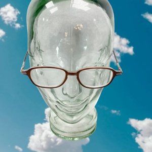 Vintage Liz Claiborne Champagne Glitter Readers